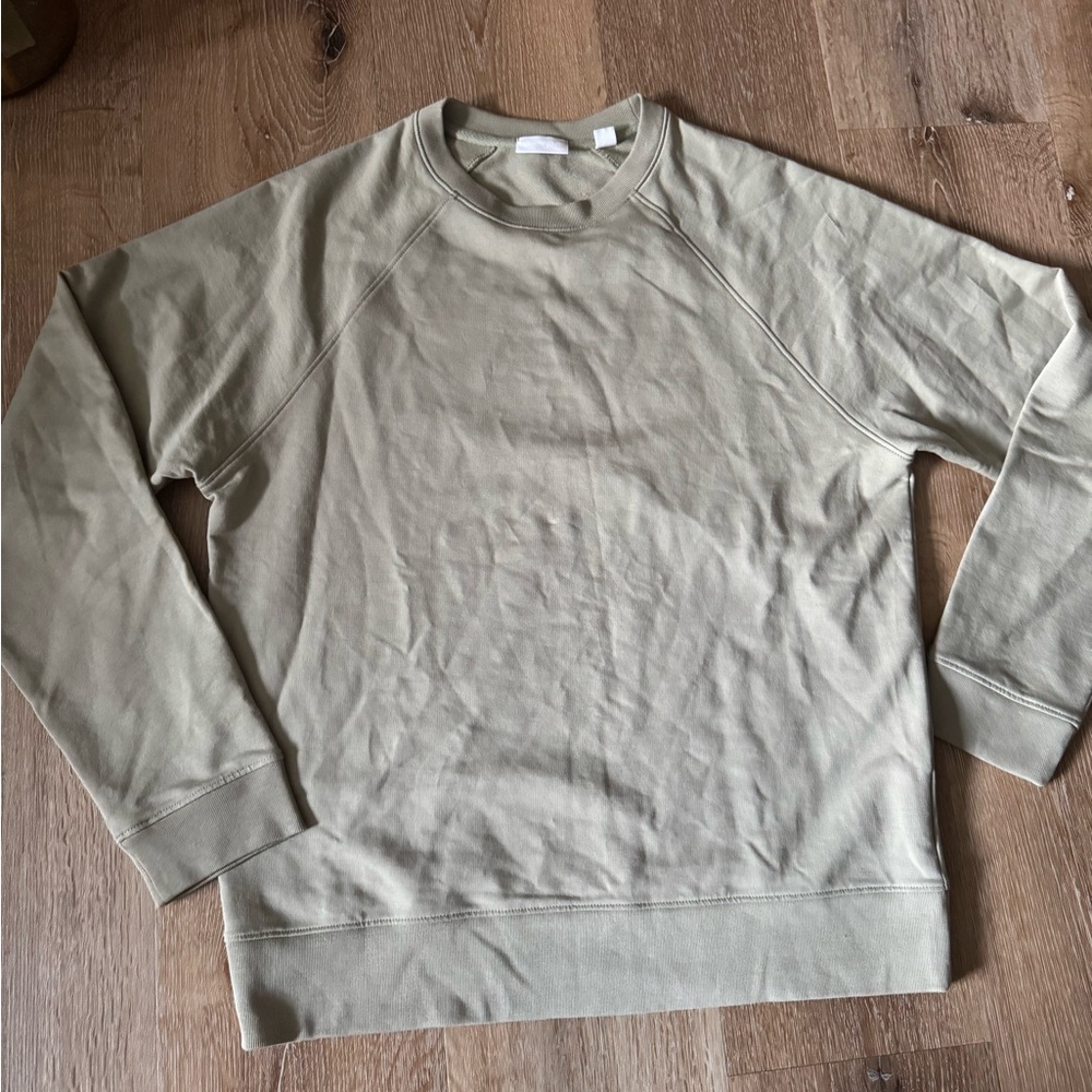 Handvaerk Mens Green/Tan Sweater‎ Size S
